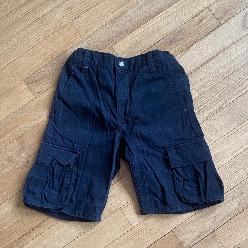 ➡️2/$10❗️⬅️ Kids Black Cargo Shorts